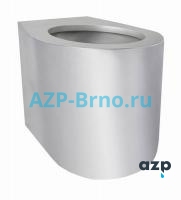 Безопасный нержавеющий туалет BSNZ 02 AZP Brno Чехия (фото, схема) Безопасный нержавеющий туалет BSNZ 02 AZP Brno Чехия (фото, схема)