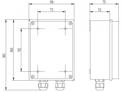 Источник безопасного питания 220/12В ZAC 1/20 AZP Brno Чехия (фото, схема)